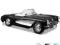 MAISTO - CHEVROLET CORVETTE 1957 CZARNY 1:24 31275