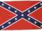 FLAGA CSA REBEL KONFEDERACJA 90x150cm + ringi