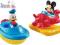 Fisher Price do kąpieli Kaczor Donald  Myszka Miki
