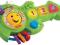 Fisher Price Ucząca Gitara Rock and Learn 6m+ edu