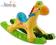 Fisher Price Żyrafka na biegunach z dźwiękiem 12m+