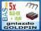 Gniazdo na GOLDPIN BLD-05 plus styki _ 5szt