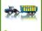 SIKU New Holland T9.560 z przyczepą