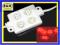 Moduł LED czerwony 4 LED SMD 5050/IP65