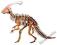 ~ PUZZLE KOLOROWE 3D ~ DINOZAUR MAŁY PARAZAUROLOF