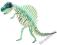 ~ PUZZLE KOLOROWE 3D ~ DINOZAUR SPINOZAUR ~