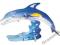 ~ PUZZLE KOLOROWE 3D ~ MAŁY DELFIN ~