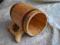 Kufel drewniany z lipy 0,5L