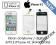 EKRAN DOTYKOWY SZYBKA DIGITIZER iPhone 4S Biały