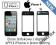 EKRAN DOTYKOWY SZYBKA DIGITIZER iPhone 4 4G Czarny