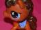 Littlest Pet Shop LPS Figurka konik