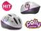 POLLY POCKET KASK ROWEROWY ROWER ROLKI roz 46-52cm