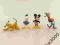 Disney Micro World Mickey I PRZYJACIELE 4 FIGURKI