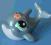 Littlest Pet Shop figurka LPS DELFIN