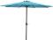 Parasol ogrodowy śr.300cm alu niebieski