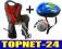 WŁOSKI FOTELIK ROWEROWY NA ROWER HTP ELIBAS + KASK