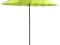 Parasol ogrodowy śr.250cm stal zielony