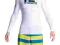 LYCRA QUIKSILVER RASH GUARD FLOOR SQUARE LS