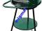 Grill Turystyczny Okrągły Na Kółkach 00525 +GRATIS