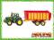 SIKU traktor Deere z przyczepą Silage 1650