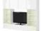 IKEA BESTA Szafka pod TV biały 240x40x192 cm