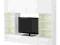IKEA BESTA Szafka pod TV biały połysk240x40x192 cm