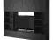 IKEA BESTA Szafka pod TV czarnobrąz 240x40x192 cm