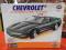 CHEVROLET CORVETTE CABRIO  KIT BBURAGO 1:18