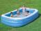 DUŻY BASEN RODZINNY 305x183x53 cm + POKRYWA - 2w1
