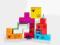 Zestaw biurkowy Tetris 7w1