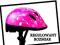 BEZPIECZNY KASK na rolki rower REGULOWANY- 48-52cm