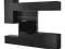 IKEA BESTA Szafka pod TV czarnobrąz 300x230 cm