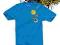 Koszulka Alpinestars Badges Classic Tee Blue M