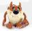 Looney Tunes: maskotka TAZ diabeł - 25 cm od TREFL