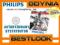 Żarówka Philips H4 X-treme Vision Moto +100% świat