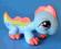 Littlest Pet Shop LPS Figurka GEKON IGUANA