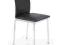 Krzesło Halmar K137 - czarne - Ceramika Design
