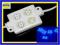 Moduł LED niebieski 4 LED SMD 5050/IP65