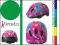 Kask rowerowy dziecięcy HAPPY TINNI M (52-56)