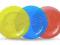 TALERZE NEON talerzyki 17cm urodzinki 6 szt