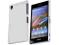 White Rubber case Sony Xperia Z1 C6906 + folia wym