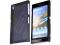 Black Rubber case Sony Xperia Z1 C6906 + folia wym