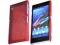 Red Rubber case Sony Xperia Z1 C6906 + folia wym