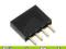 Listwa żeńska 1x4pin 5szt.