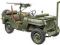 Italeri 6351 Ton 4X4 Jeep (1:24)