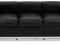 Sofa 3- osobowa  insp. projektem LC2