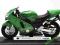 MOTOCYKL KAWASAKI NINJA ZX-12R 2001 1:18 WELLY