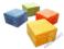 Duża pufa OTWIERANA kostka kwadrat producent nowa