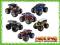 Autka terenowe HOT WHEELS Superterenówki Mattel