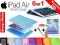 ETUI SMART COVER + BACK + 2xFOLIA IPAD MINI 6w1